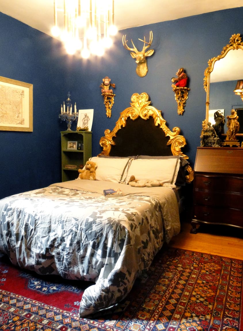 Tim’s of Curiosities Apartment Therapy